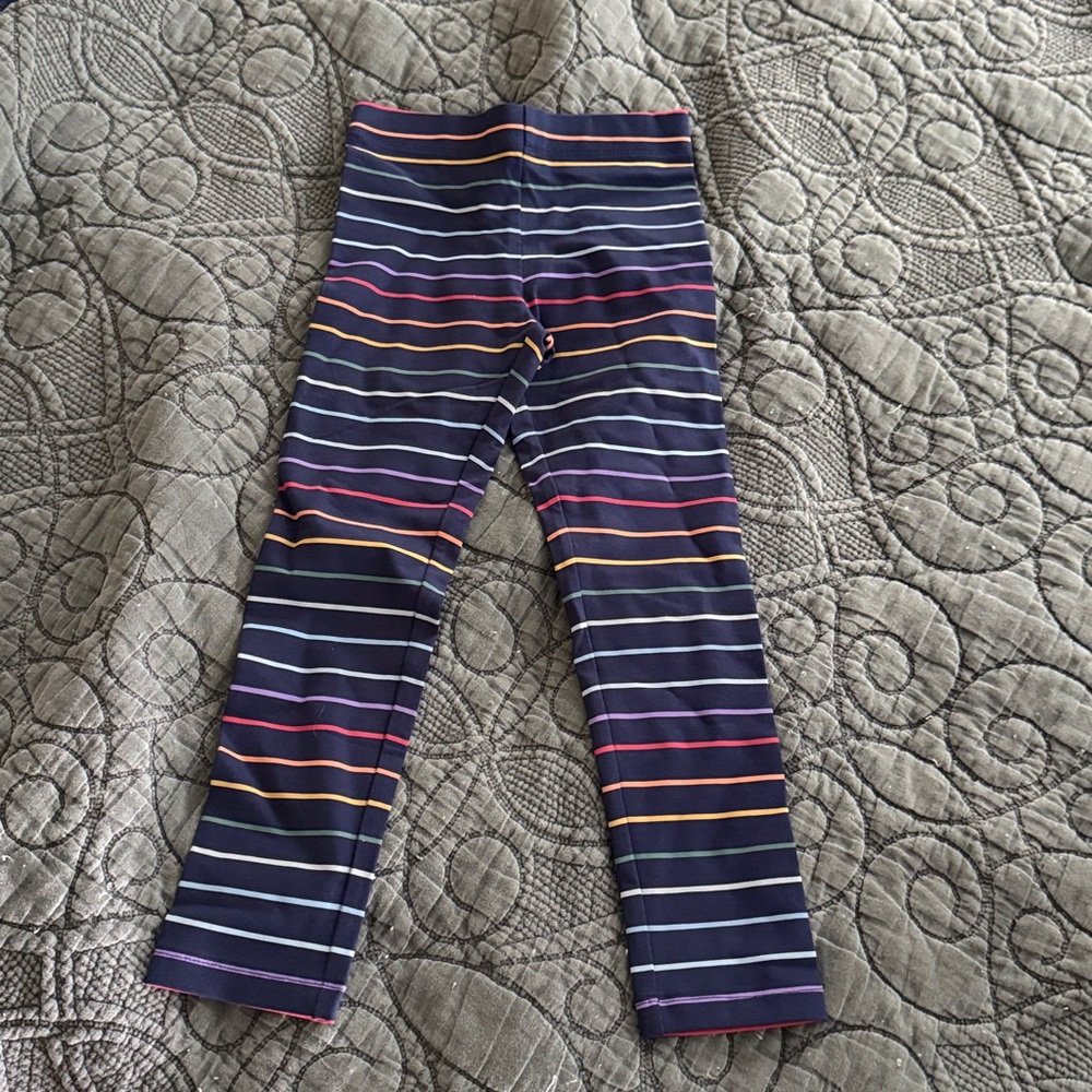 Primary brand Rainbow Striped Leggings